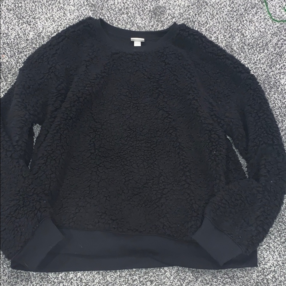 Really warm and fuzzy sweater